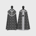 Black Semi-Gothic Cope