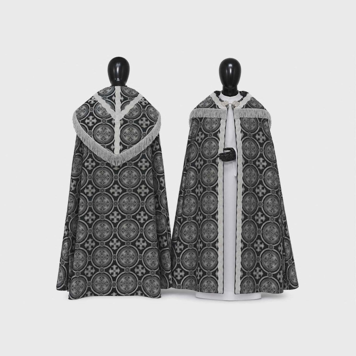 Black Semi-Gothic Cope