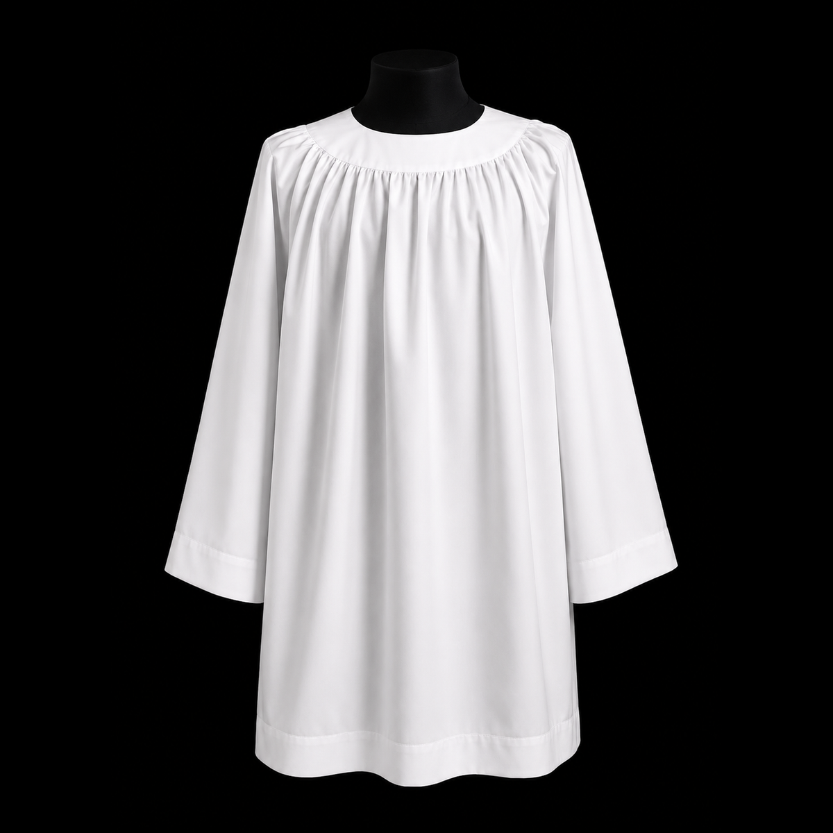 Cotton gothic surplice, short KM01-020