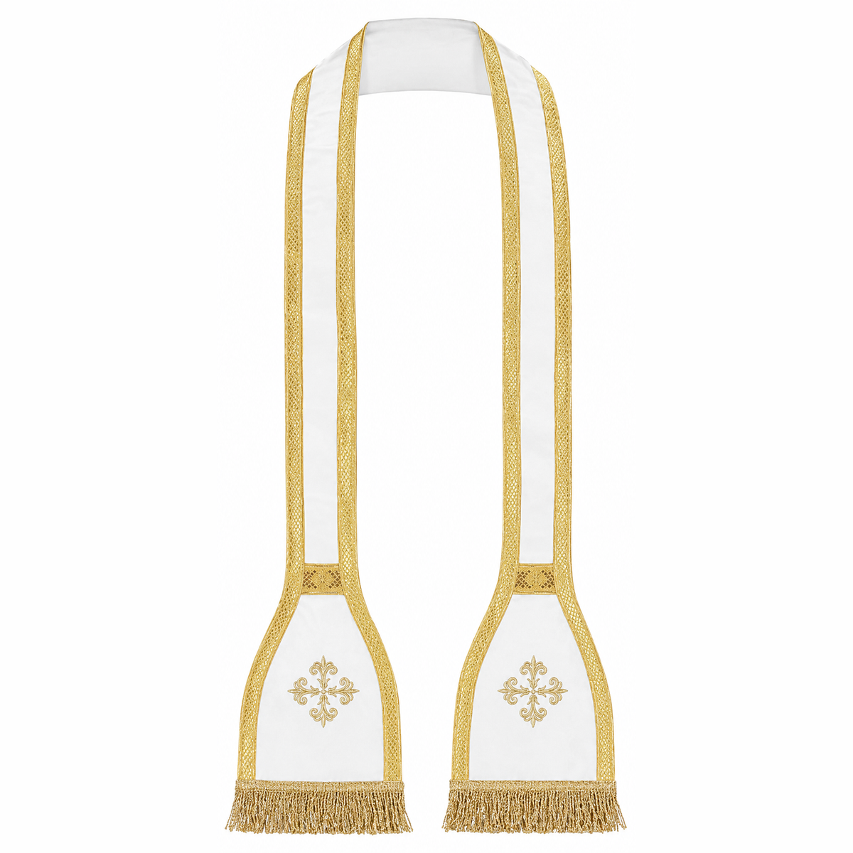 Roman Chasuble, White