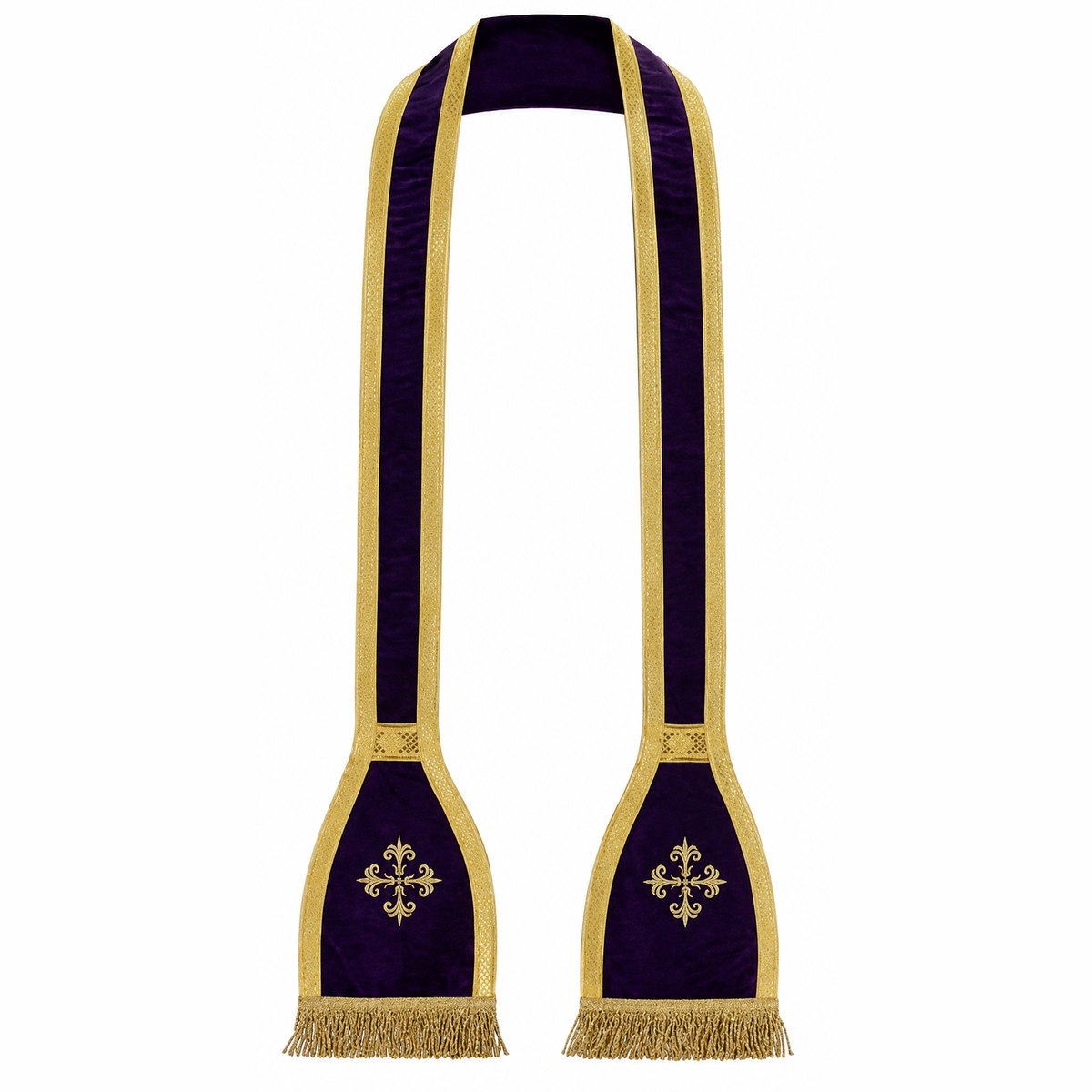 Roman Chasuble, Violet