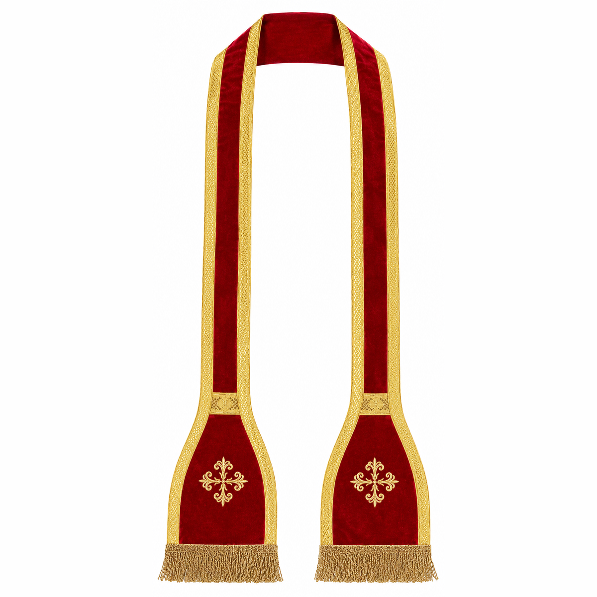 Roman Chasuble Red