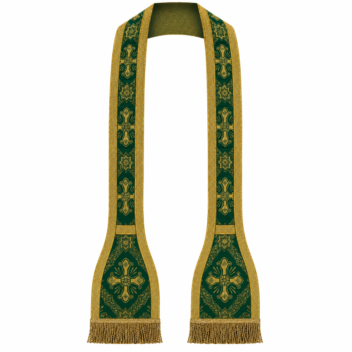 Roman Chasuble Green