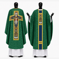 Green Gothic Chasuble
