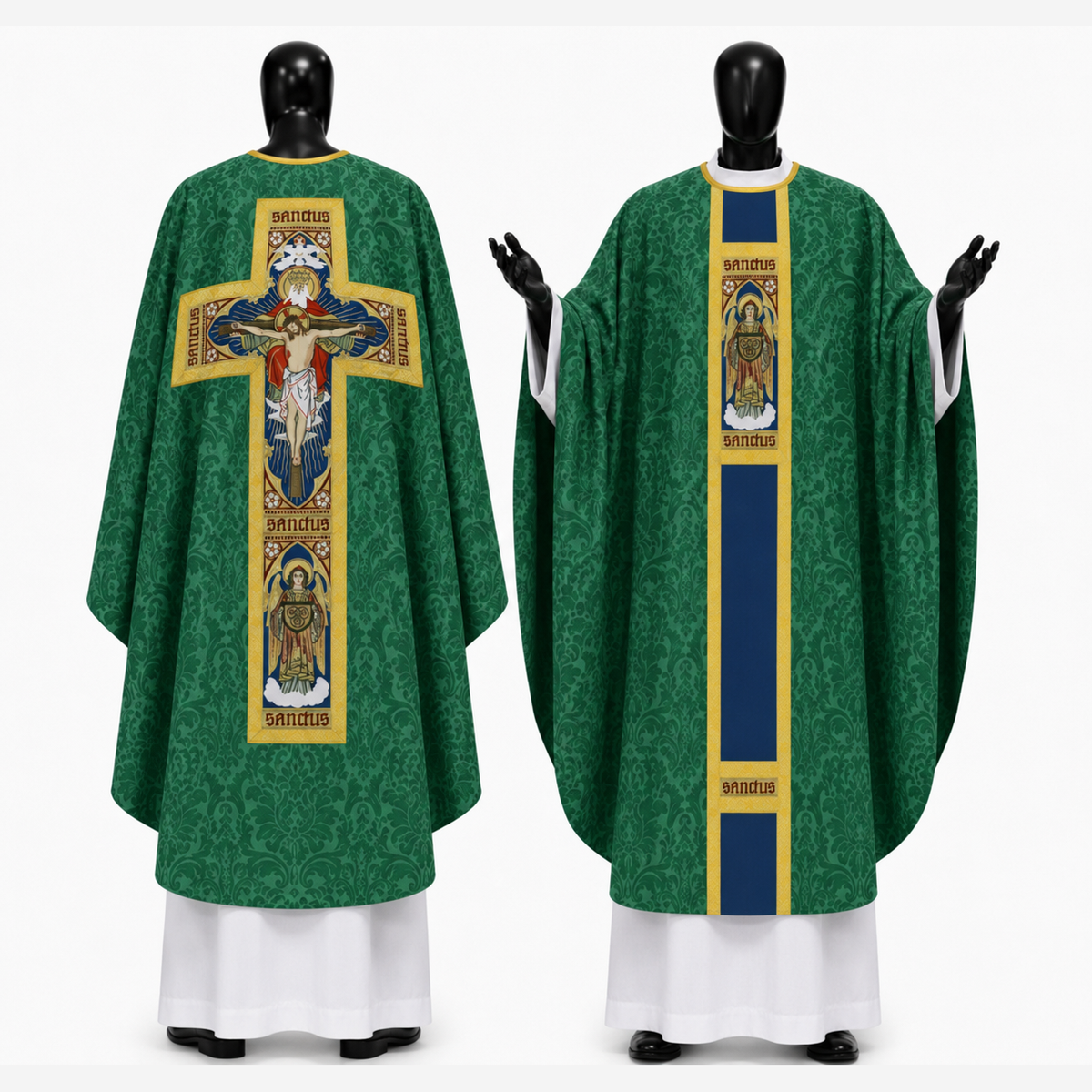 Green Gothic Chasuble