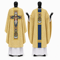 Gothic Chasuble Golden