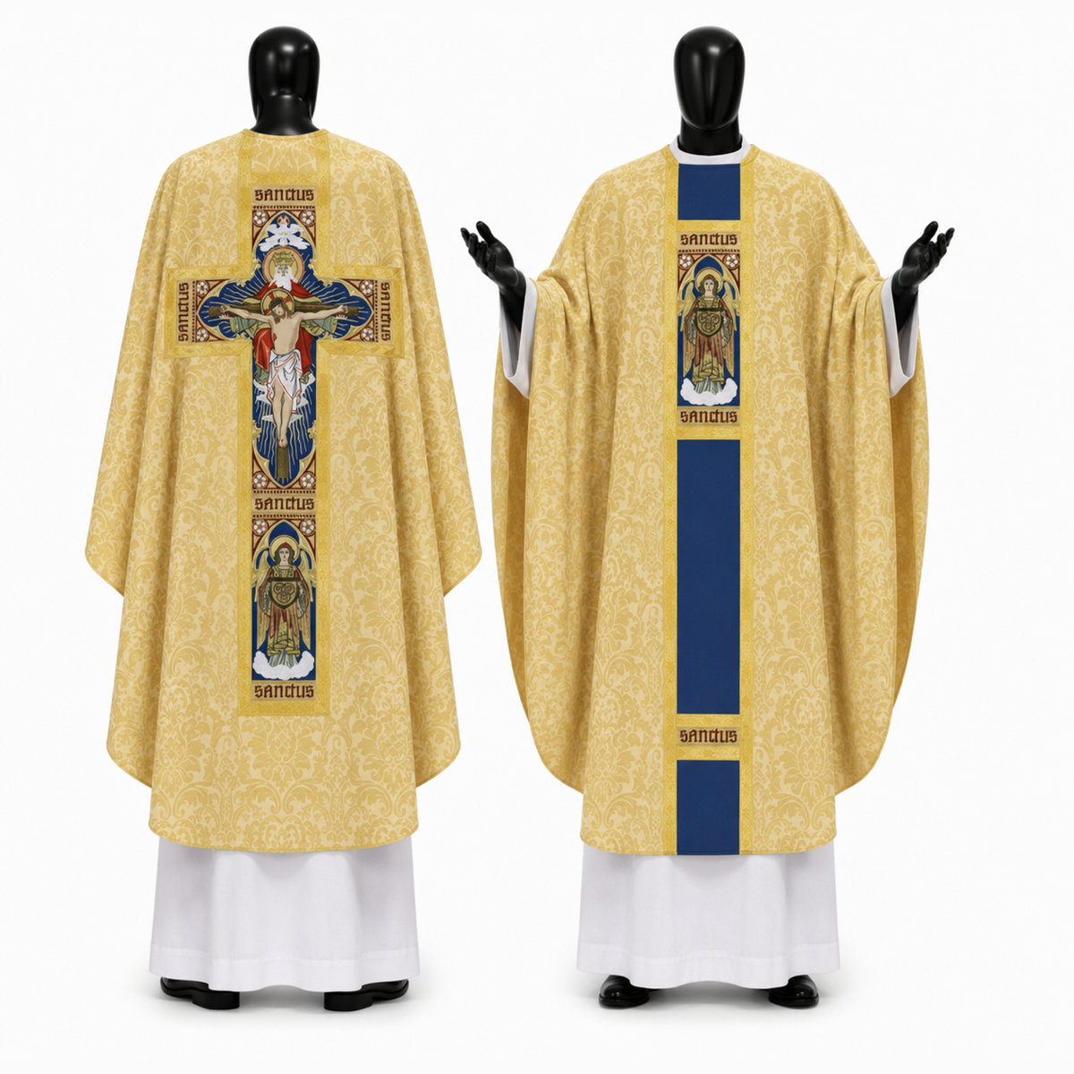 Gothic Chasuble Golden