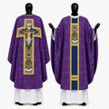 Gothic Chasuble Purple