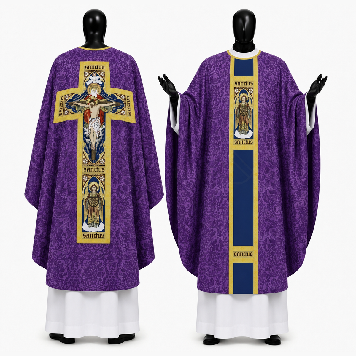 Gothic Chasuble Purple