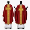 Gothic Chasuble Red