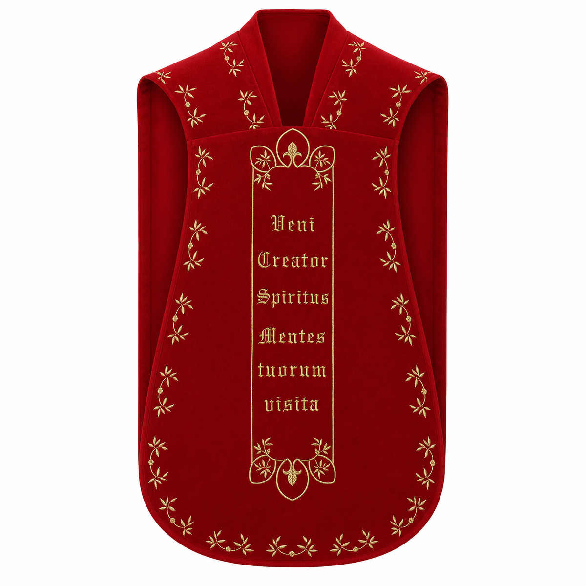 Roman Chasuble Red