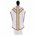 Pugin Style Chasuble White