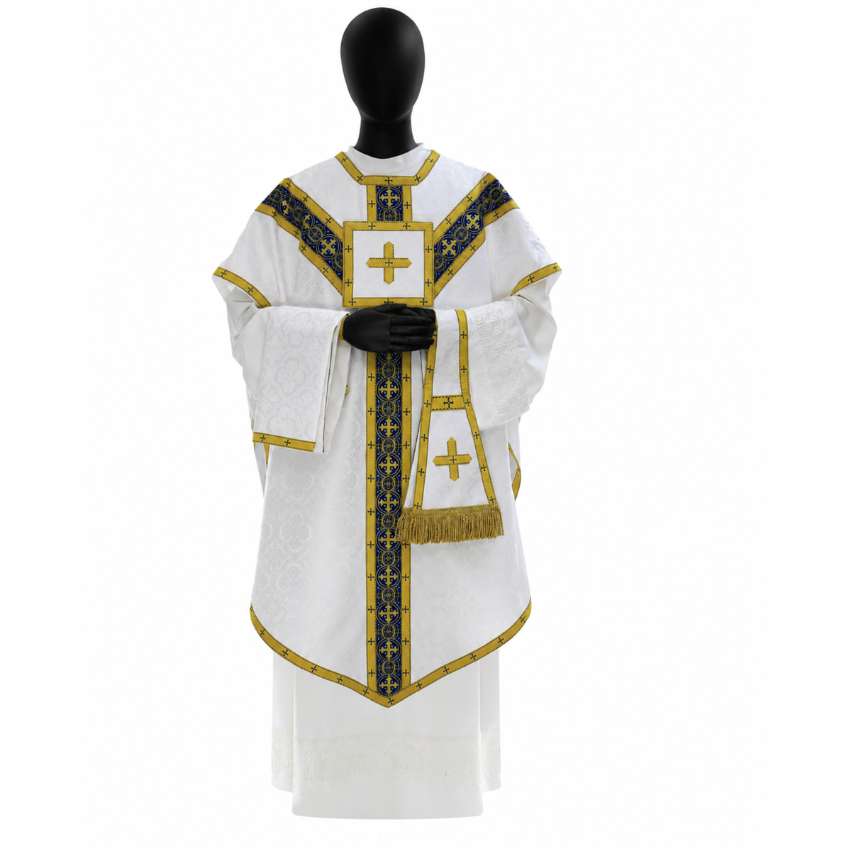 Pugin style Marian chasuble