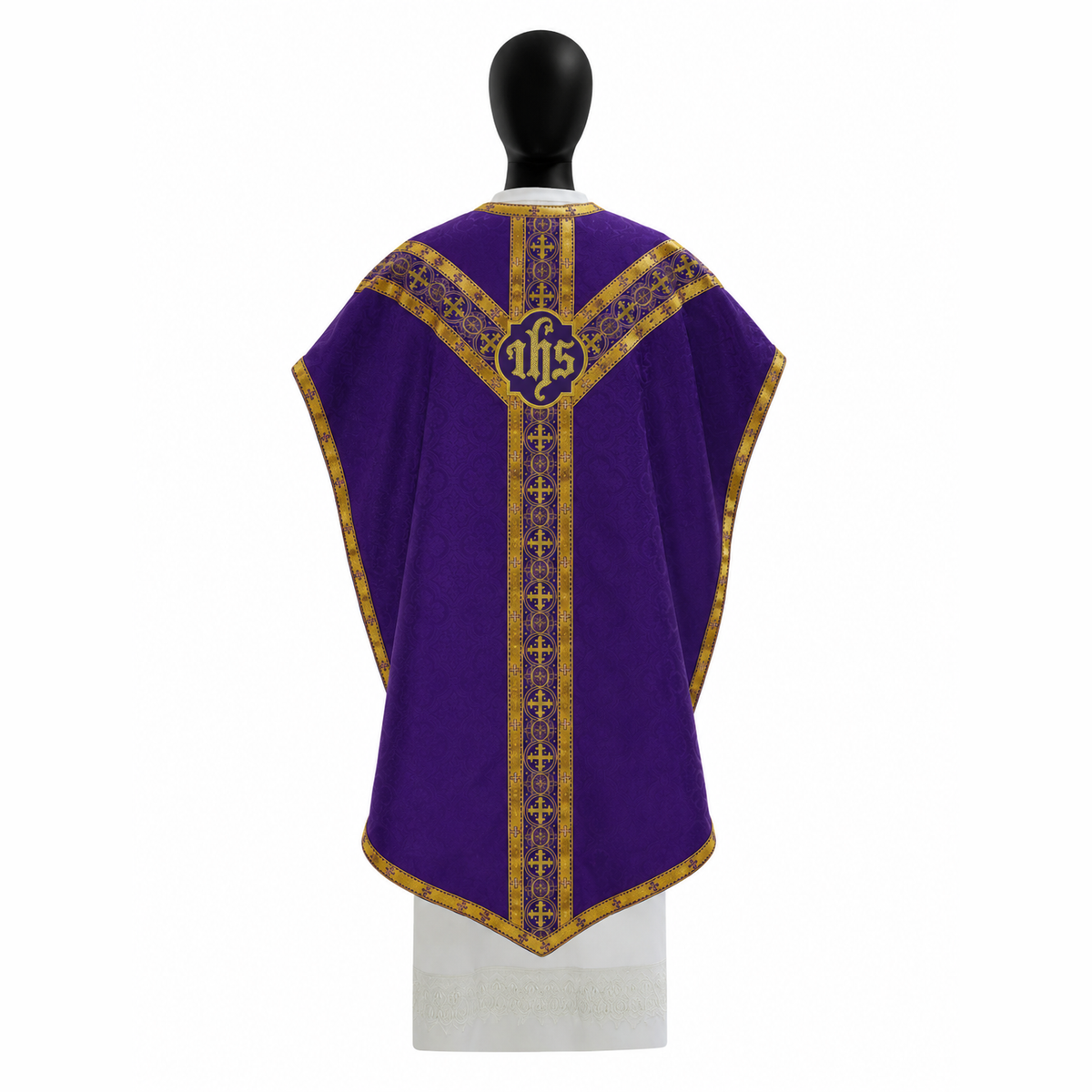 Pugin Style Chasuble Violet