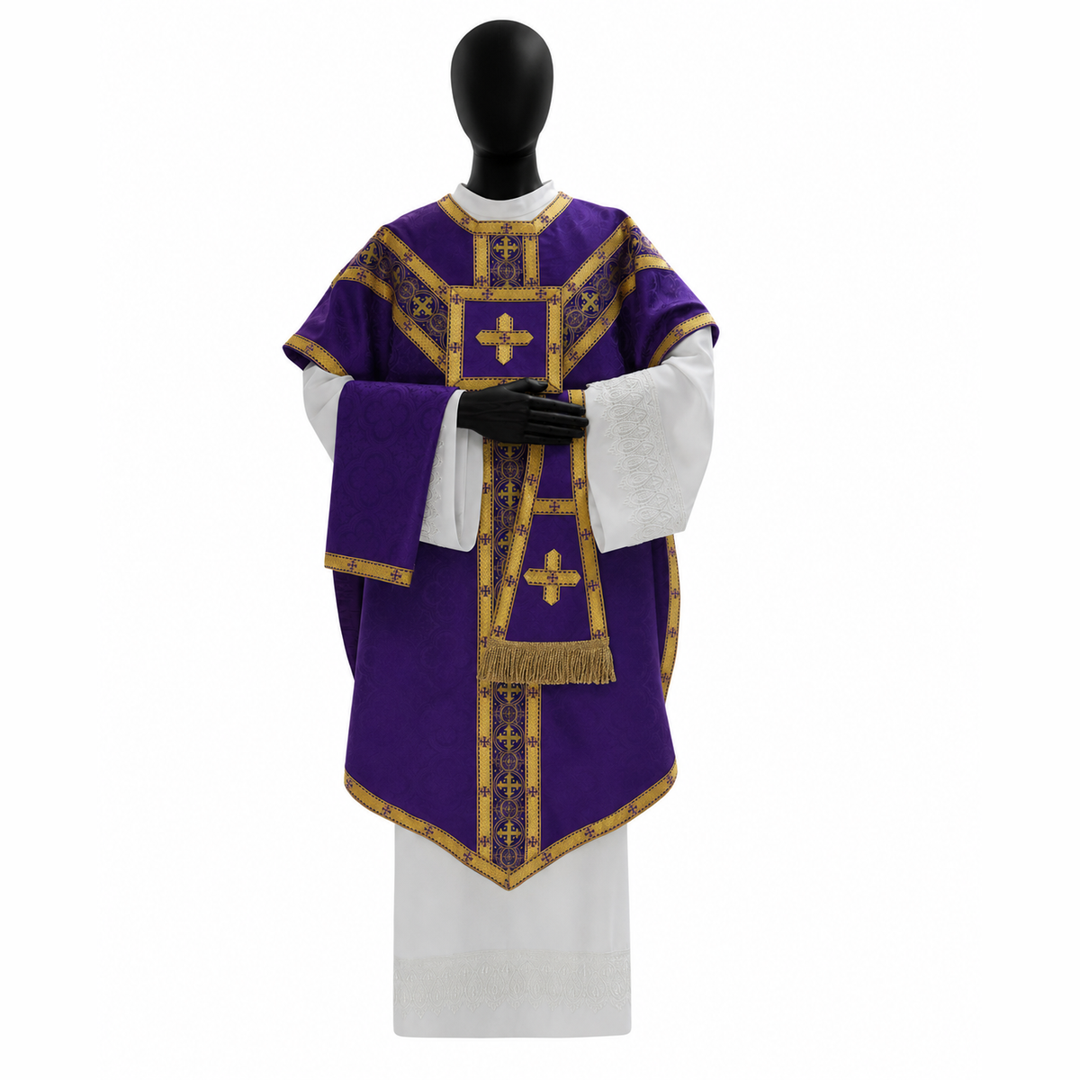 Pugin Style Chasuble Violet