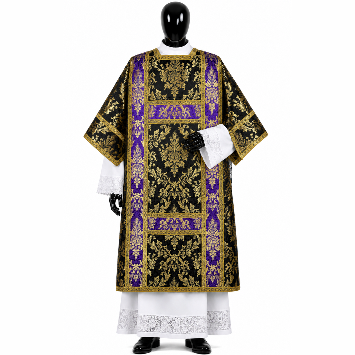 Roman Dalmatic Black