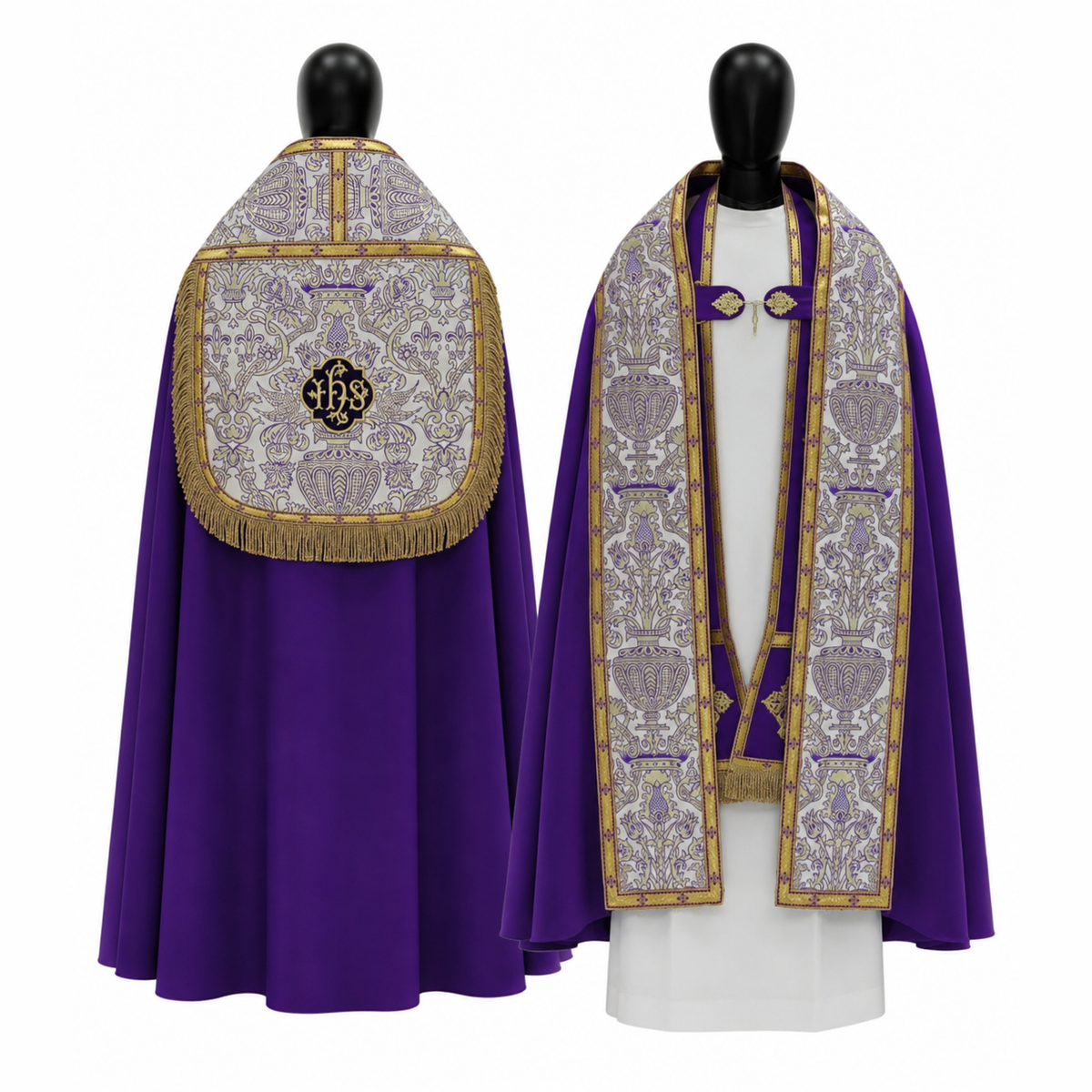 Purple Roman Cope