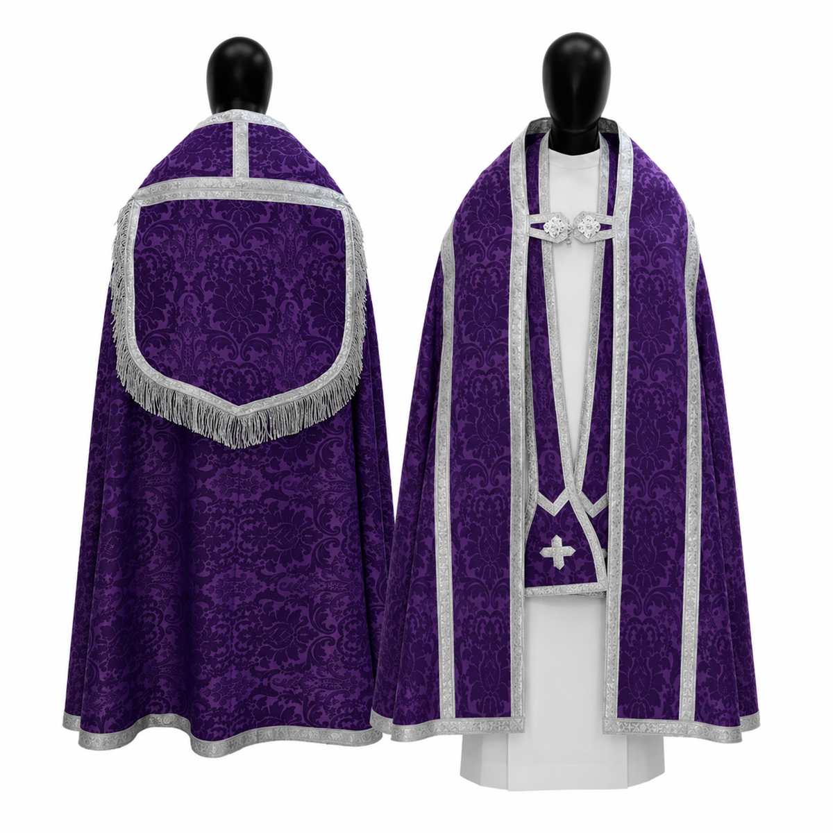Purple Roman Cope
