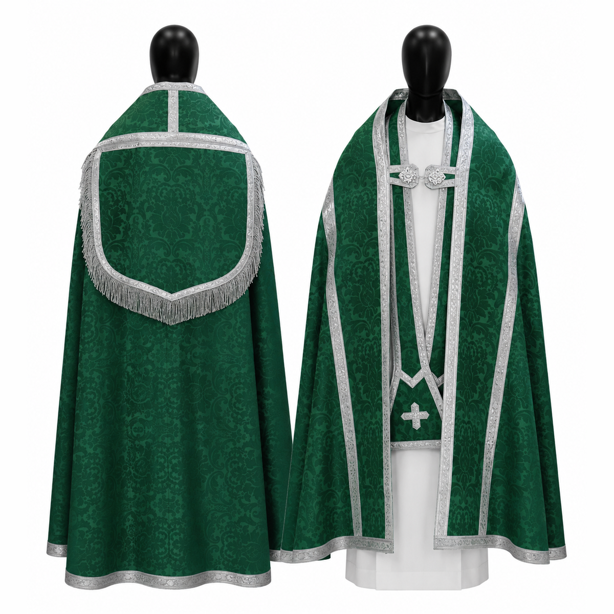 Green Roman Cope