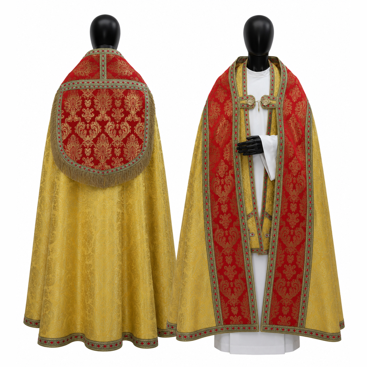 Roman Cope Red Gold