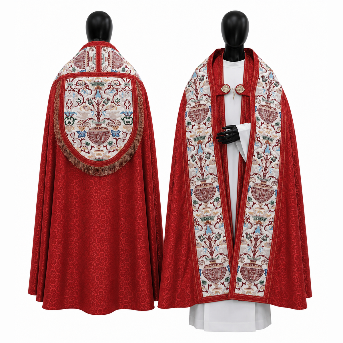 Red Roman Cope