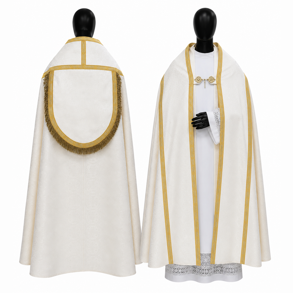 Roman Cope White