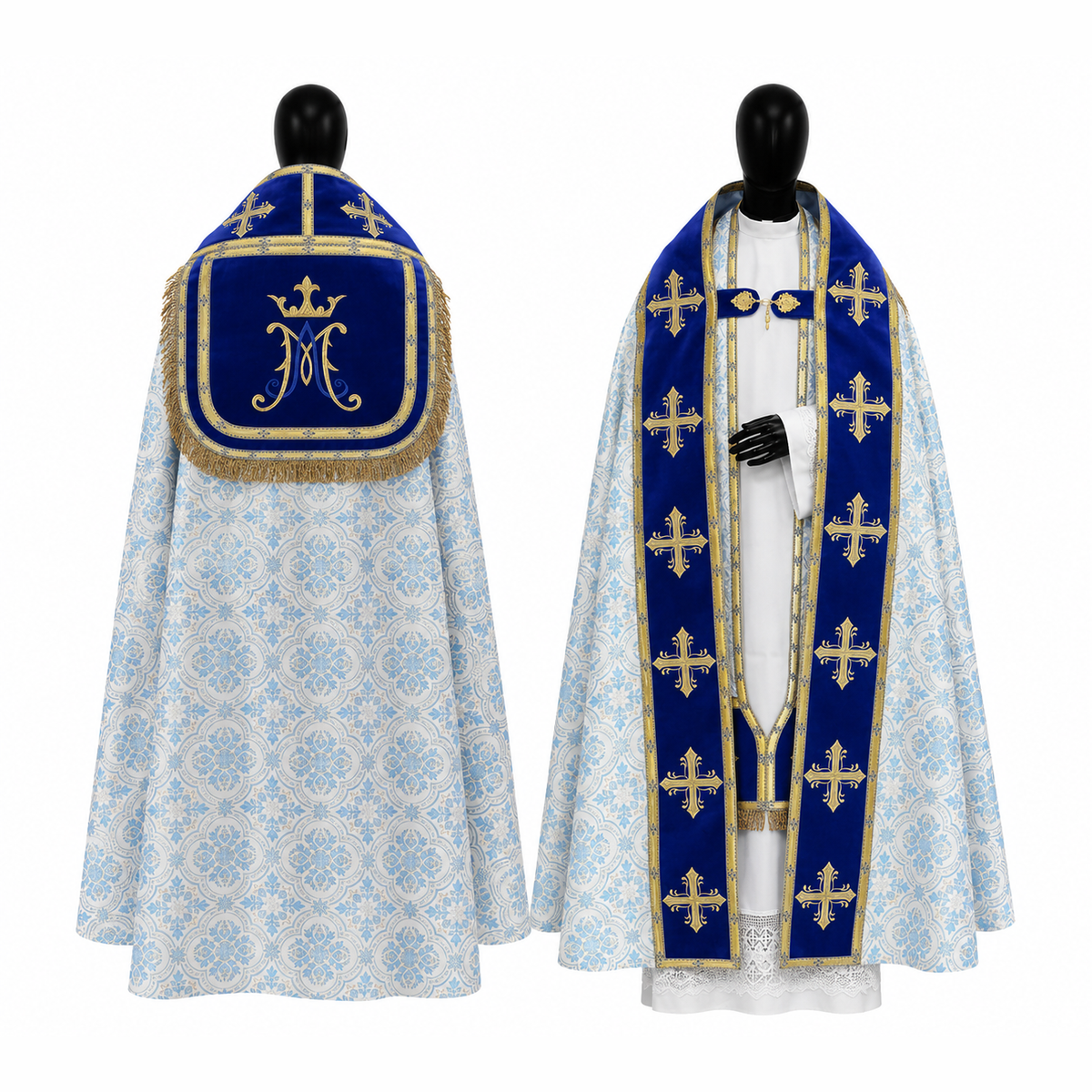 Roman Marian cope