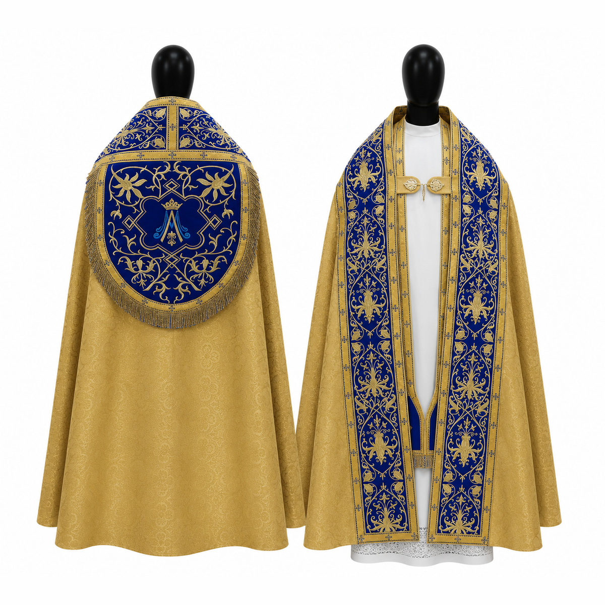 Roman Marian cope