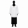 Cotton surplice with clasp KM01-023