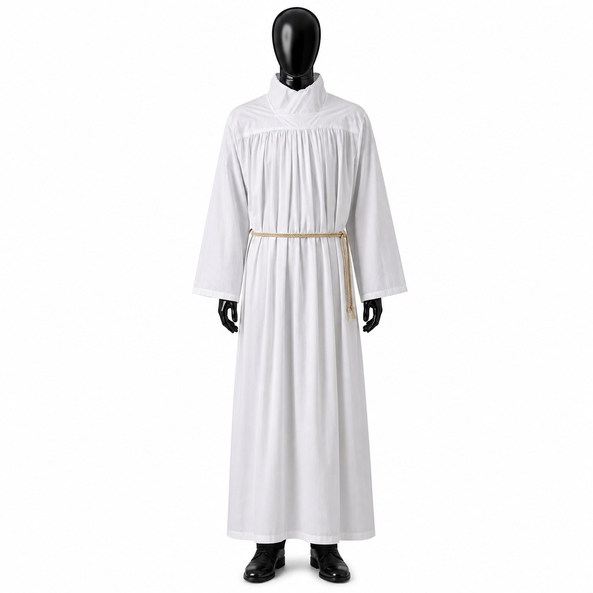 Set: Cotton alb + Humeral ALB01-026
