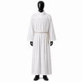 Set: Linen alb + Humeral veil ALB01-027