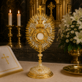 Monstrancja Królewska „Regina Caeli” – 61 cm SCM-001