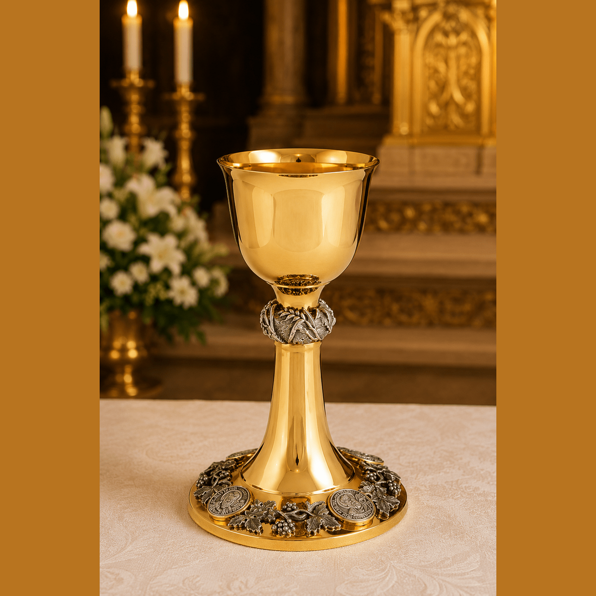 Liturgical Chalice KL01-004