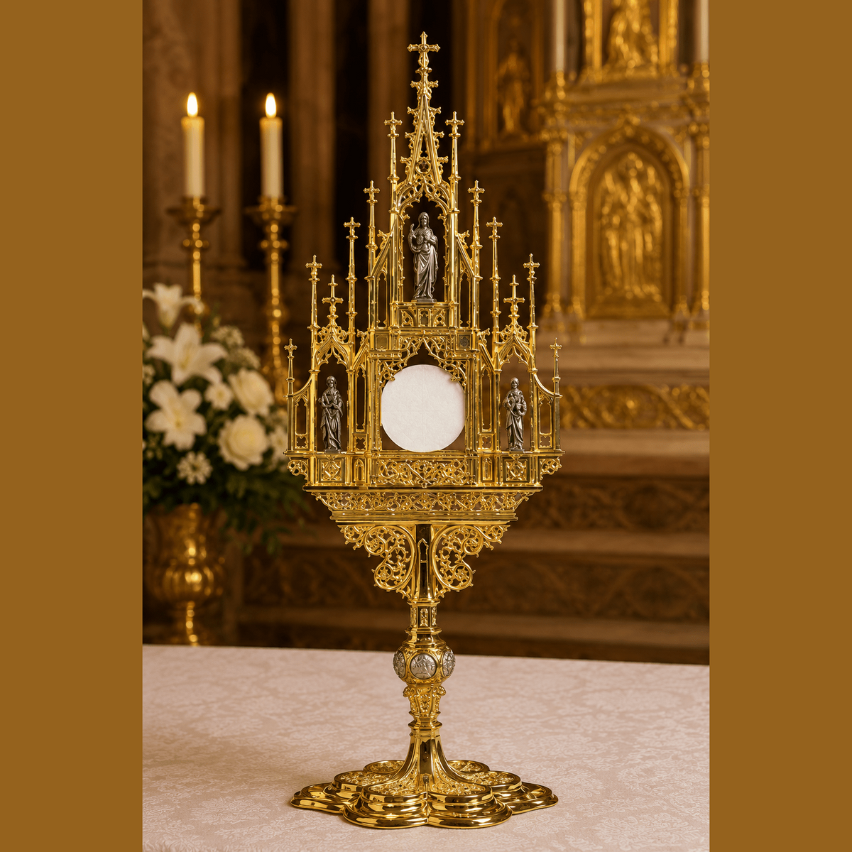 Gothic Monstrance MN01-005