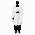 Gothic cotton surplice KM01-019