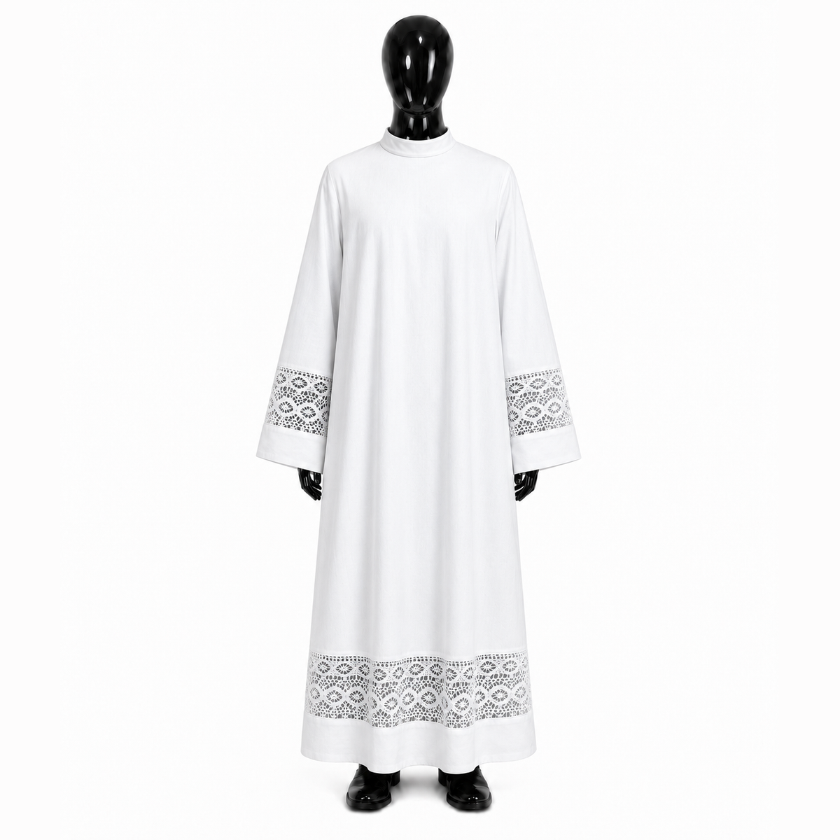Alb with a cotton insert ALB01-012