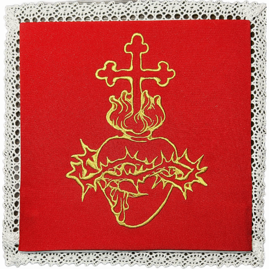 Palk with the Heart of Jesus BK01-017