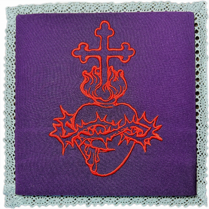 Palk with the Heart of Jesus BK01-017