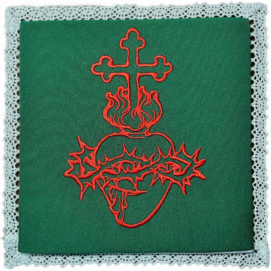 Palk with the Heart of Jesus BK01-017