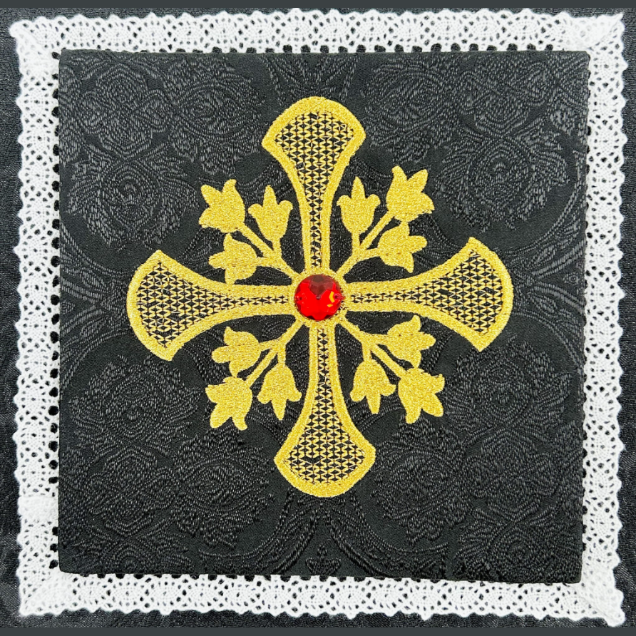 Palka with cross BK01-023