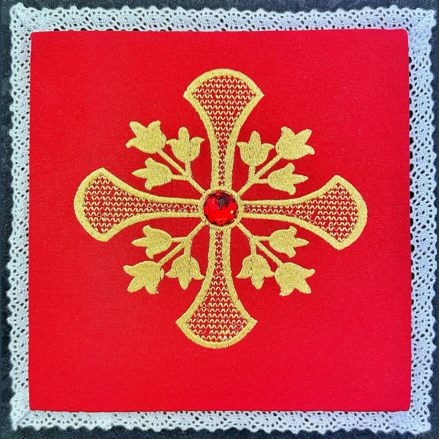 Palka with cross BK01-023