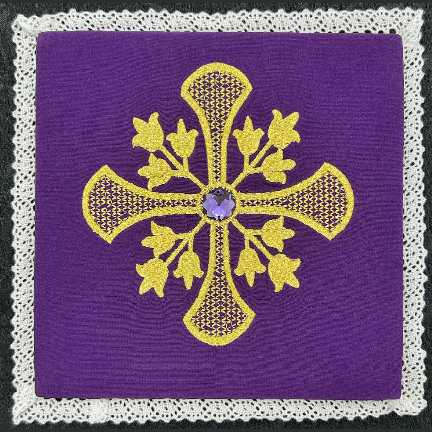 Palka with cross BK01-023