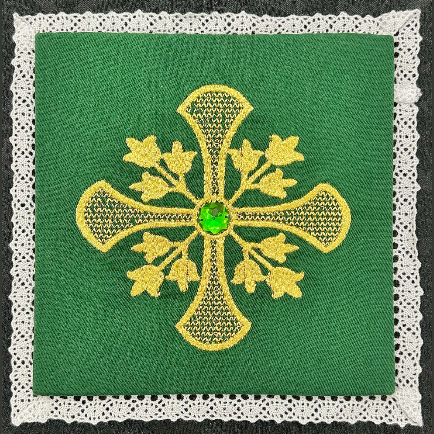 Palka with cross BK01-023