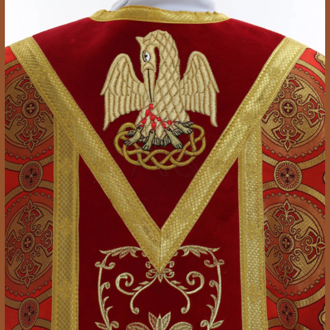 Chasuble of St Philip Neri FN01-014