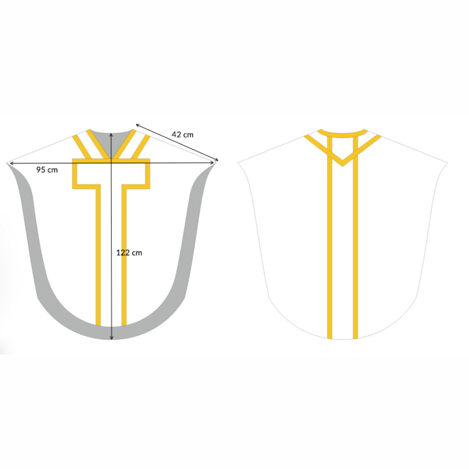 St. Philip Neri Marian Chasuble
