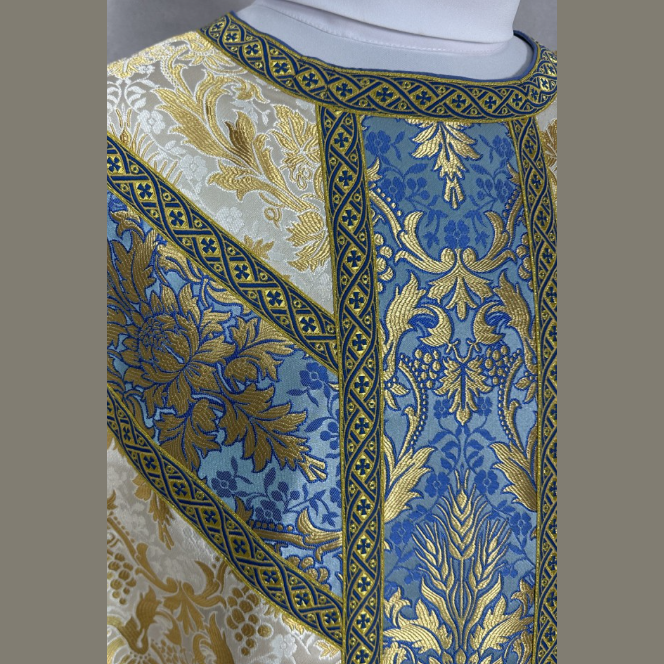 Semi-Gothic Marian Chasuble