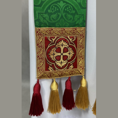 Semi-Gothic Chasuble Green
