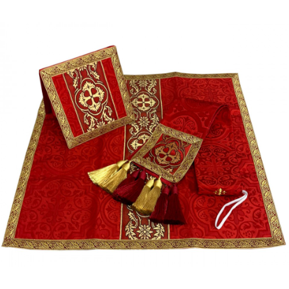 Semi-Gothic Chasuble Red