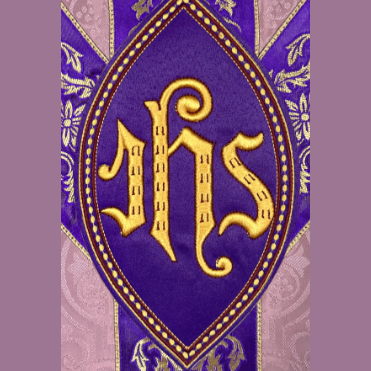 Semi-Gothic Chasuble, Pink