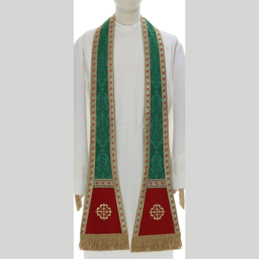 Pugin-style Chasuble Green